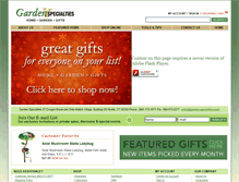 Tablet Screenshot of garden-specialties.com